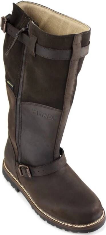 Meindl Winterlaarzen Stijlvol en Waterdicht Brown Heren