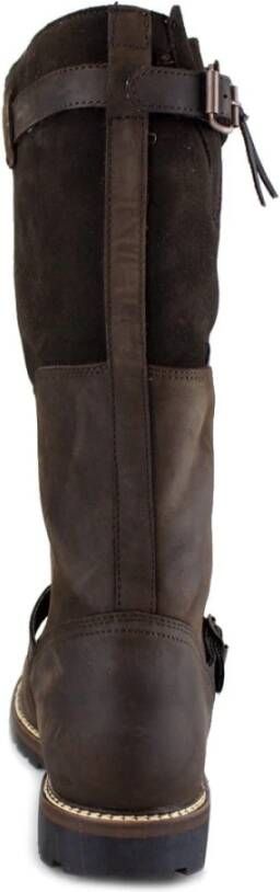 Meindl Winterlaarzen Stijlvol en Waterdicht Brown Heren