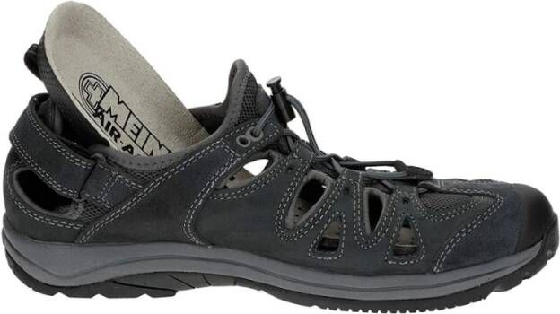 Meindl Zwarte Sandalen