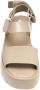 Melissa Beige Flatform Sandalen Kick Off AD Beige Dames - Thumbnail 3