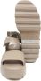Melissa Beige Flatform Sandalen Kick Off AD Beige Dames - Thumbnail 6