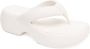 Melissa Beige Fuzzy AD Flatform Sandalen Beige Dames - Thumbnail 2