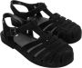 Melissa Platte Sandalen Stijl 33863 Black Dames - Thumbnail 2