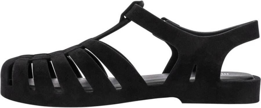 Melissa Platte Sandalen Stijl 33863 Black Dames
