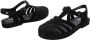 Melissa Platte Sandalen Stijl 33863 Black Dames - Thumbnail 4