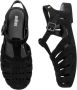 Melissa Platte Sandalen Stijl 33863 Black Dames - Thumbnail 5