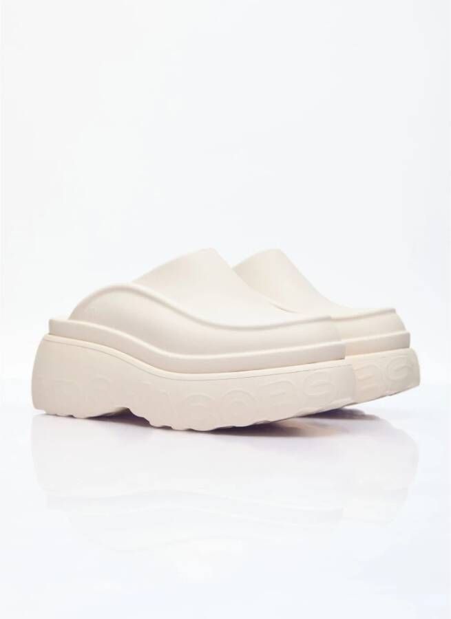 Melissa Bio EVA Klomp Platforms Matte Finish Beige Dames