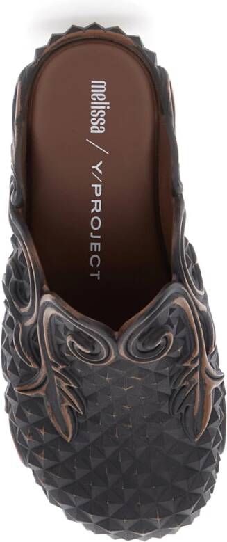Melissa Bruine Sandalen Court Clog Project