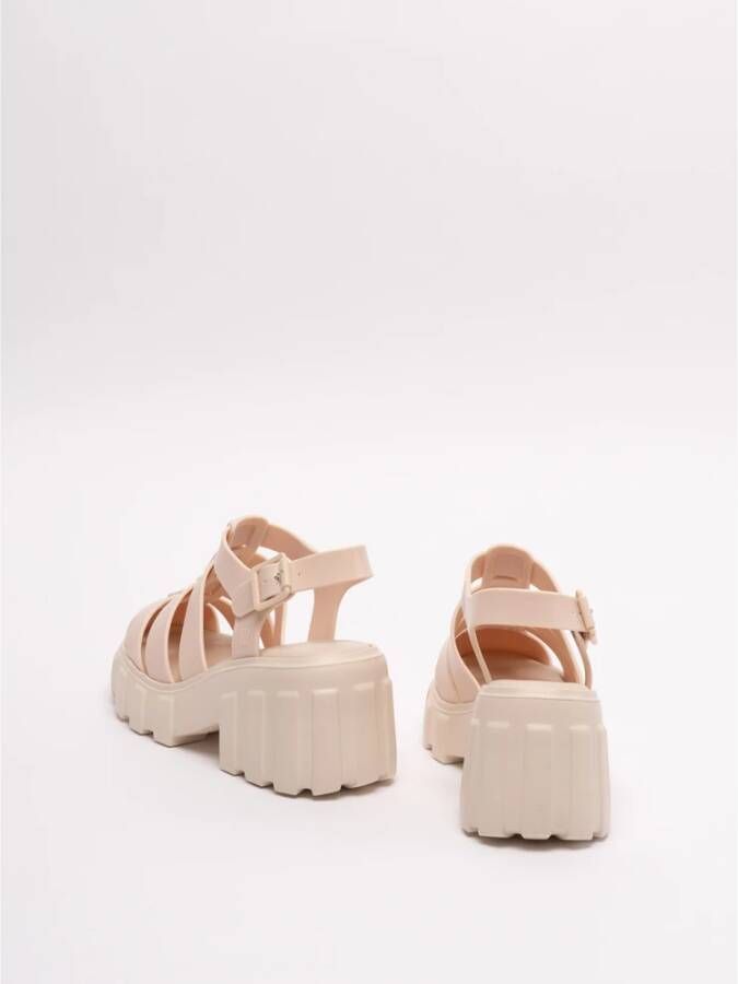 Melissa Flat Sandals Beige Dames