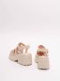 Melissa Beige Flex Sandalen Stijlvol Model Beige Dames - Thumbnail 7