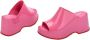 Melissa Flat Sandals Pink Dames - Thumbnail 3