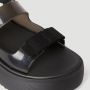 Melissa Flat Sandals Zwart Dames - Thumbnail 6