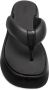 Melissa Gratis Fuzzy AD Zwarte Flatform Sandalen Black Dames - Thumbnail 3
