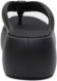 Melissa Gratis Fuzzy AD Zwarte Flatform Sandalen Black Dames - Thumbnail 5