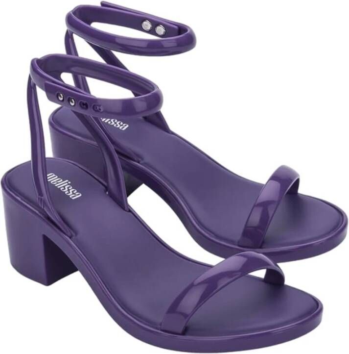 Melissa High Heel Sandals Paars Dames