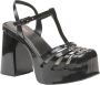 Melissa Feesthak Sandalen Black Dames - Thumbnail 4