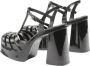 Melissa Feesthak Sandalen Black Dames - Thumbnail 5