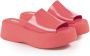 Melissa 32818 01361 06843 Sandali con zeppa Roze Dames - Thumbnail 7
