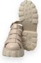 Melissa Beige Flex Sandalen Stijlvol Model Beige Dames - Thumbnail 3