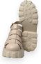 Melissa Beige Fisherman Sandals met Caged Design Beige Dames - Thumbnail 3