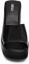 Melissa Posh AD Zwarte Platform Muiltjes Black Dames - Thumbnail 3