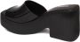 Melissa Posh AD Zwarte Platform Muiltjes Black Dames - Thumbnail 4