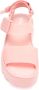 Melissa Roze Flatform Sandalen Kick Off AD Pink Dames - Thumbnail 3