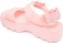 Melissa Roze Flatform Sandalen Kick Off AD Pink Dames - Thumbnail 4