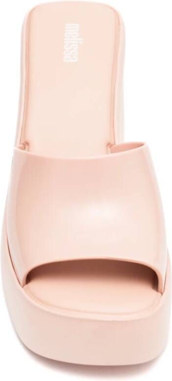 Melissa Roze Platform Mules Posh AD Stijl Pink Dames