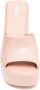 Melissa Roze Platform Mules Posh AD Stijl Pink Dames - Thumbnail 3
