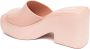 Melissa Roze Platform Mules Posh AD Stijl Pink Dames - Thumbnail 4