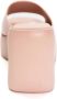 Melissa Roze Platform Mules Posh AD Stijl Pink Dames - Thumbnail 5