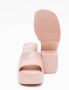 Melissa Roze Platform Mules Posh AD Stijl Pink Dames - Thumbnail 6