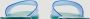 Melissa Hart Ontwerp Kitten Hak Instappers Multicolor Dames - Thumbnail 4