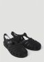 Melissa Platte Sandalen Stijl 33863 Black Dames - Thumbnail 7