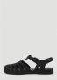 Melissa Platte Sandalen Stijl 33863 Black Dames - Thumbnail 8