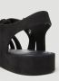 Melissa Platte Sandalen Stijl 33863 Black Dames - Thumbnail 10