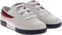 Melissa Ivoor Rubber Sneakers met Logo Details White Dames - Thumbnail 2