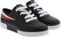 Melissa Zwarte Rubberen Sneakers met Rode en Witte Inzetstukken Black Dames - Thumbnail 2