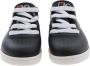 Melissa Zwarte Rubberen Sneakers met Rode en Witte Inzetstukken Black Dames - Thumbnail 3