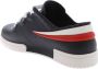 Melissa Zwarte Rubberen Sneakers met Rode en Witte Inzetstukken Black Dames - Thumbnail 4