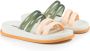 Melissa Soft Wave Sandalen Groen Beige Multicolor Dames - Thumbnail 2