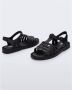 Melissa Sandalen Possession Fresh Sandals Matt Black - Thumbnail 3