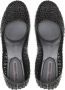 Melissa Wind-geïnspireerde Ballerina Schoenen Black Dames - Thumbnail 4