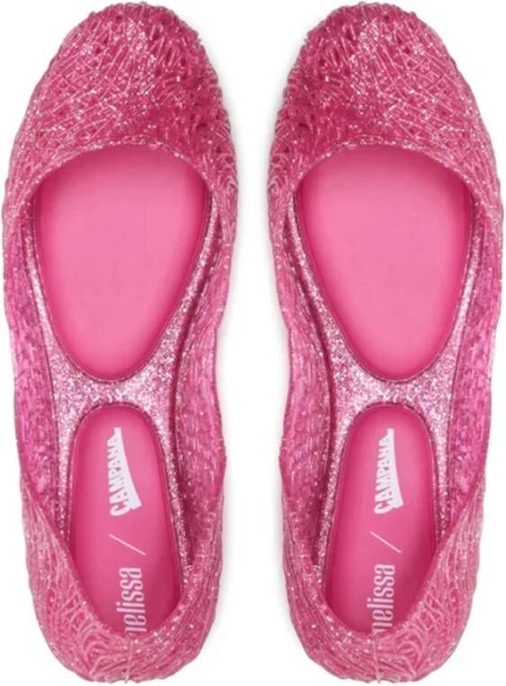 Melissa Wind-geïnspireerde Ballerina Schoenen Pink Dames