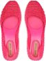 Melissa Wind-geïnspireerde Ballerina Schoenen Pink Dames - Thumbnail 3