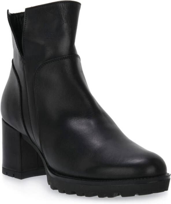 Melluso Heeled Boots Zwart Dames
