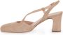 Melluso Nude Drill Pumps Pink Dames - Thumbnail 4