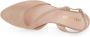 Melluso Nude Drill Pumps Pink Dames - Thumbnail 5