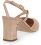 Melluso Nude Drill Pumps Pink Dames - Thumbnail 6